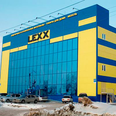 Фирменные магазины Хаммер в Новосибирске: ТЦ LEXX